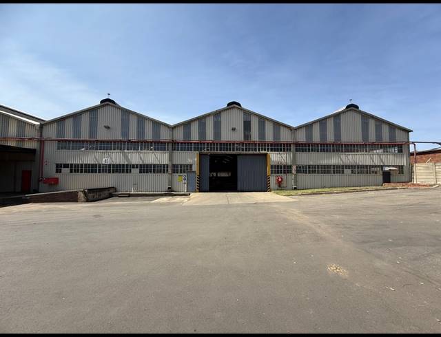 5,750M² WAREHOUSE TO LET IN BENONI SOUTH